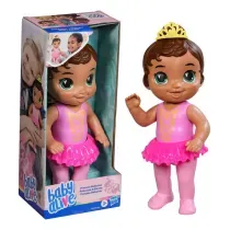 Baby Alive Princesa Bailarina Morena Hasbro