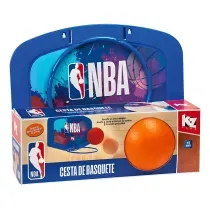 Cesta De Basquete Com Rede e Aro Infantil Nba Kz Play Elka