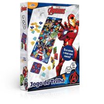 Jogo De Trilha Marvel Vingadores Toyster