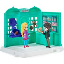 Harry Potter - Playset Mini Mágicos Dedos de Mel com Neville e Luna - Sunny