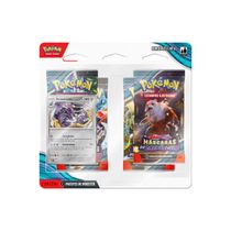 Cartas Pokémon Blister Quádruplo Máscaras Crepusculo Copag