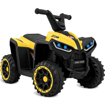 Quadriciclo Eletrico Bandeirante Mini ATV Sport 105 6V Amarelo