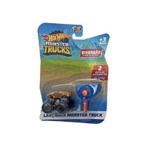 Laranja Mini Monster Truck Hot Wheels - Fun F0122-2