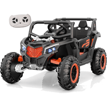 Carro Eletrico Bandeirante Maverick Buggy CAN-AM R3 12V CR Preto