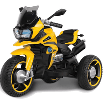 Moto Eletrica Bandeirante Adventure Nierle R1600GS 12V Amarela