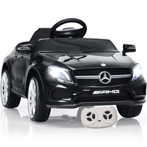 Carro Eletrico Mercedes-Benz GLA 45 Preto com Controle 12V