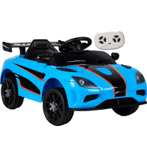 Carro Eletrico Bang Toys SS Sportiva 12V Controle Remoto Azul