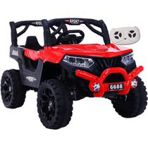 Carro Eletrico Bang Toys Jeep UTV Sport MX 12V Vermelho Controle