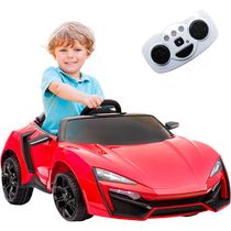 Carro Eletrico Multikids Ride On Speed 12V Controle Remoto