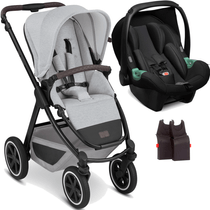 Carrinho de Bebe com Bebe Conforto ABC Design Samba Mineral