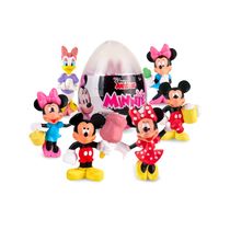 Miniatura - Colecionável - Minnie - Sortidas - Embalagem Unitária - Disney