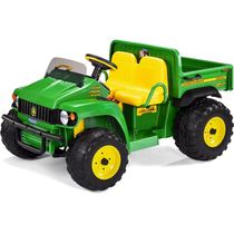 Trator Eletrico Peg Perego John Deere Gator HPX 12V 2 lugares