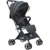 Carrinho de Bebe para Passeio Compacto Burigotto It Black