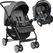 Carrinho de Bebe Passeio Bebe Conforto Burigotto Rio K Preto