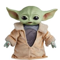 Pelúcia - Star Wars - Grogu com Armadura Beskar - Mattel