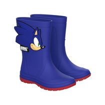 Bota Infantil Grendene Kids Galocha Sonic Azul