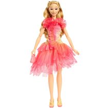 Boneca Articulada e Acessórios - Wicked - Glinda - Mattel