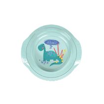 Bowl de Treinamento - Dino Azul - Minimi - New Toys