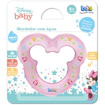 Mordedor com Água - Disney baby - Contorno Minnie - Toyster