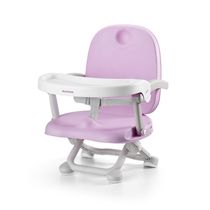 Cadeira de alimentação para Bebê Multikids 6M-15kg portátil Rosa - BB108OUT [Reembalado]