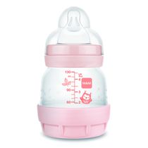 Mamadeira Easy Start 130 ML - Rosa - Mam Baby