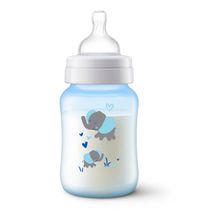 Mamadeira - Philips Avent - Anti Colic - Elefante - 260 ml