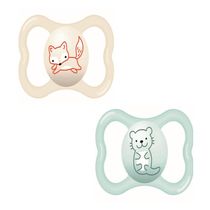 Chupeta - Air Silicone Skin Soft - Acima 18 Meses - 2 Unidades - Mam Baby