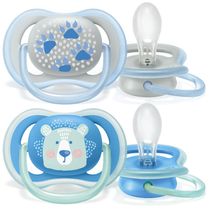 Chupeta - Philips Avent - Urso - Patinhas - Ultra Air - Silicone