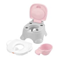 Troninho 3 Em 1 - Fisher-Price - Rosa - 33Cm