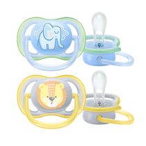 Chupeta - Philips Avent - Elefante - Leão - Ultra Air - Silicone