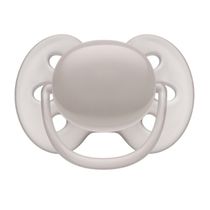 Chupeta - Avent - Philips - Ultra Soft - Individual - 6-18m - Cinza