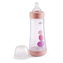 Mamadeira - Chicco - Perfect 5 - Rosa - 300ML