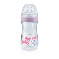 Mamadeira - Smart Flow - Anticólica Essence - Rosa - + 6 Meses - 270 ML - Girl