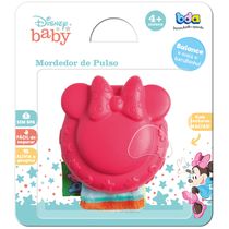 Mordedor De Pulso - Disney Baby - Bda - Minnie - Toyster