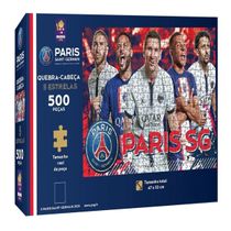 Quebra Cabeça PSG Colecionável 500 Peças Mimo 2321