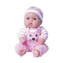 Boneca My Sweet Love Macacão Rosa Cotiplas 2761