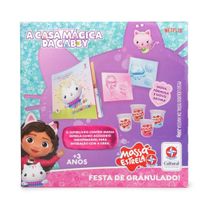 Livro Casa Mágica Gabby Festa do Granulado Estrela 3005101300043