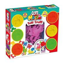 Massinha de Modelar Coti Massa Tutti Frutti Cotiplas 2628