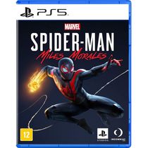 Jogo Marvels Spider-Man: Miles Morales - PS5