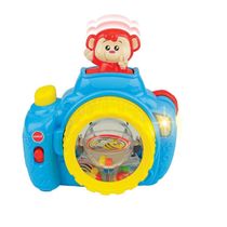 Brinquedo Interativo - Câmera Pula Macaquinho - Yes Toys