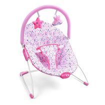 Cadeira de Descanso com Sons - Multikids Baby - Nap Time - De 0 a 11kg - Rosa