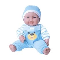 Boneca My Sweet Love Macacão Azul Cotiplas 2760