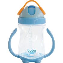 Copo com Alça - Buba - Azul - 300 Ml