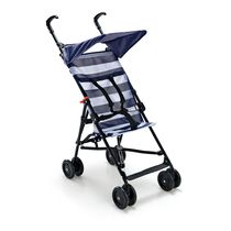 Carrinho de Passeio - Guarda Chuva Navy - Azul Marinho - Até 15kg - Multikids