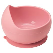 Tigela - Buba - Bowl Com Ventosa - Rosa