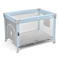 Berço Portátil - Serene - Azul - Multikids