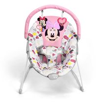 Cadeira De Descanso - Disney - Minnie - Softy - Multikids - Rosa