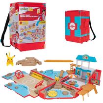 Playset - Batalha De Praia - Pokemon - Pokemon Jazwares 2024 - Sunny
