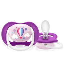 Chupeta Ultra Air - 6-18 meses - Roxo - Philips Avent