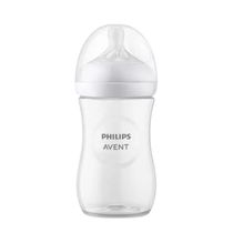 Mamadeira - Pétala 3.0 - 260ml - Transparente - Philips avent